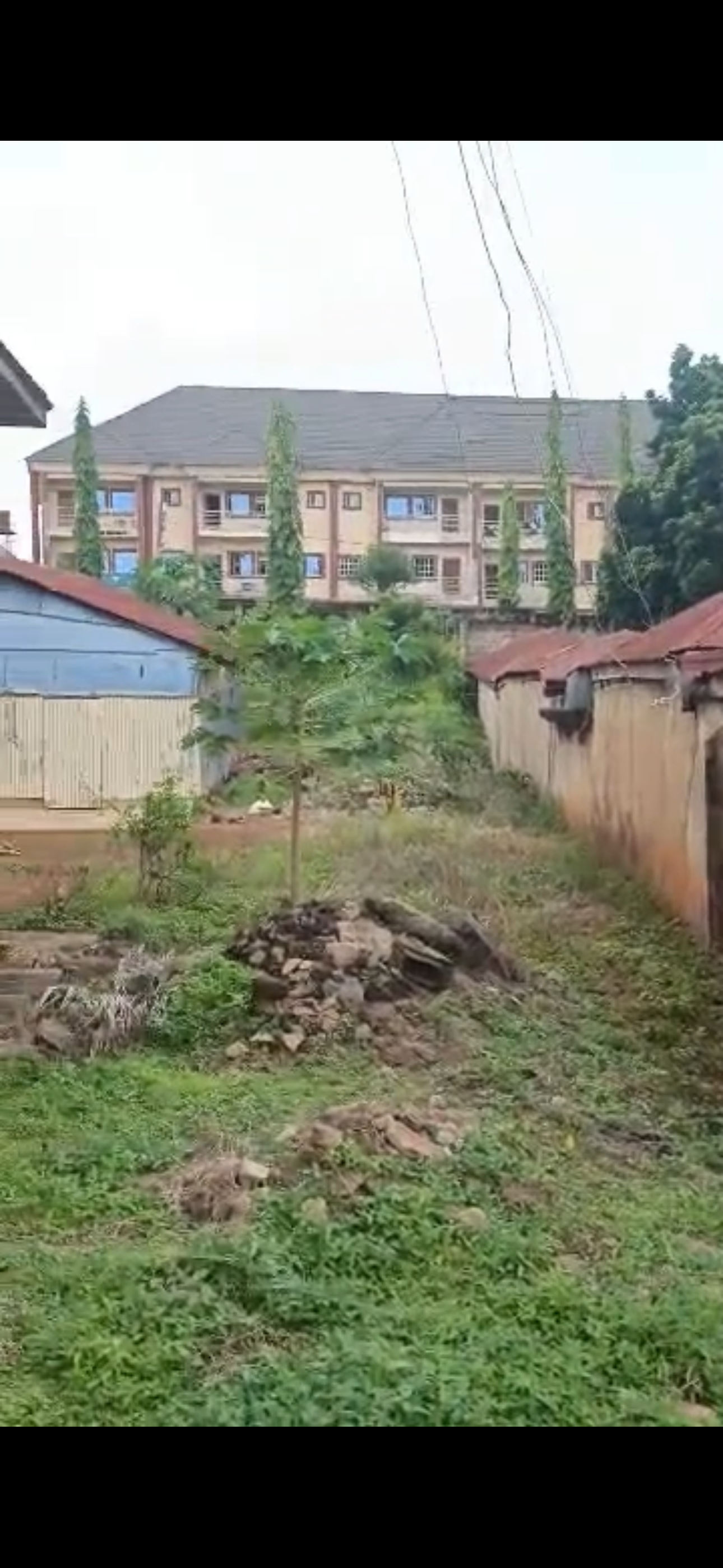 Four Plots of Land Measuring about 2100 square meters